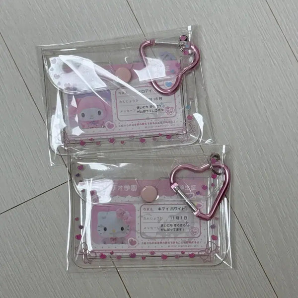 [BUNJANG] Sanrio Kirameki Pouch Kitty My Melody / 산리오 키라메키 파우치 키티 마이멜로디