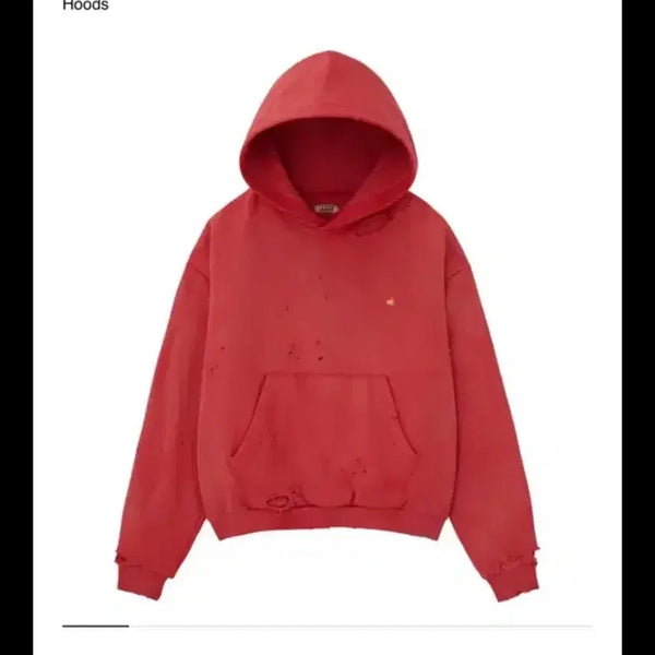 [BUNJANG] LLEGE Lizzy Reversible Red Hoodie L / LLEGE 리지 리버서블 레드 후드티 L 사이즈 판매합니다(상태최상)