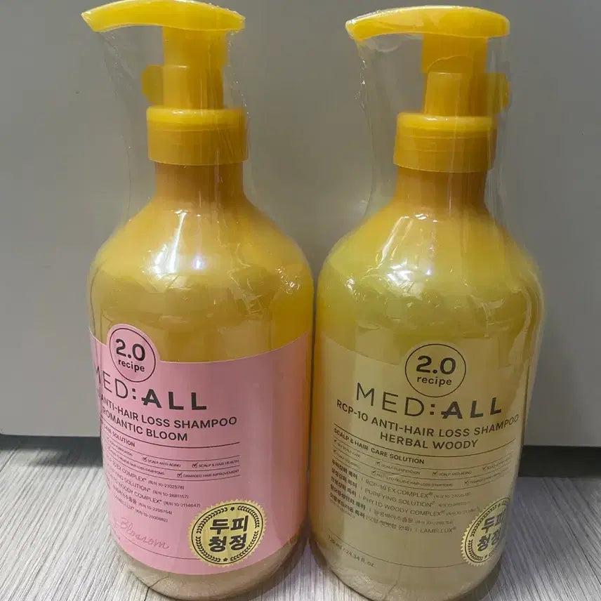 [BUNJANG] Mediol Scalp Hair Loss Shampoo Large Size (720ml) / 메디올 두피 탈모 샴푸
