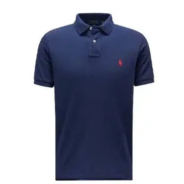 [BUNJANG] Polo Men's 2-Button Collar Short Sleeve Polo Shirt / 폴로 남성 2버튼 카라 반팔 /정품