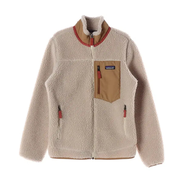 [BUNJANG] Patagonia Classic Retro-X Jacket Natural Nest Brown / 파타고니아 클래식 레트로X 자켓 내츄럴 네스트 브라운