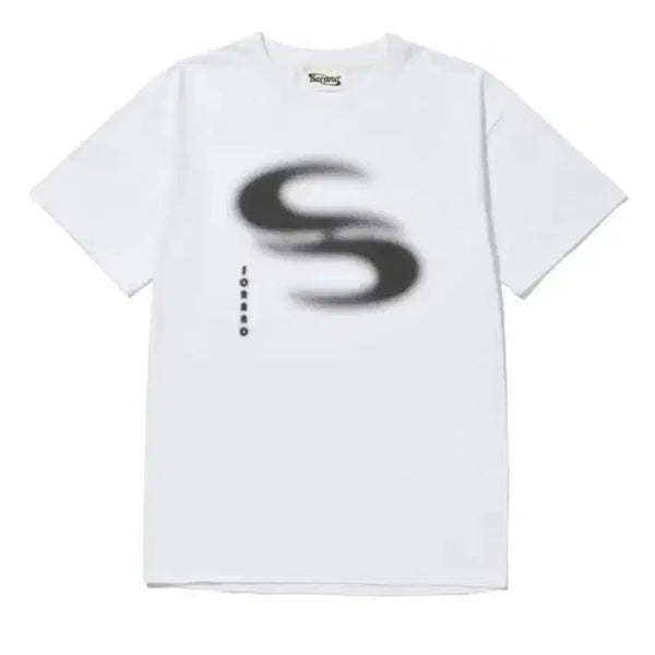 [BUNJANG] Sorano Short-Sleeve T-Shirt White S / 제시) 소라노 반팔티 화이트s