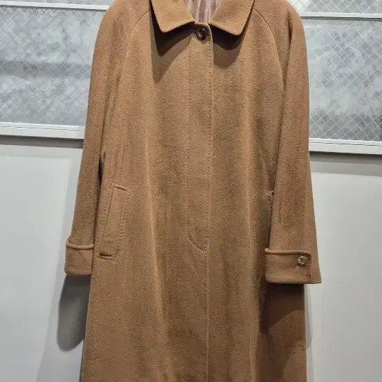 [BUNJANG] Daks Beige Coat / 닥스 베이지색 코트