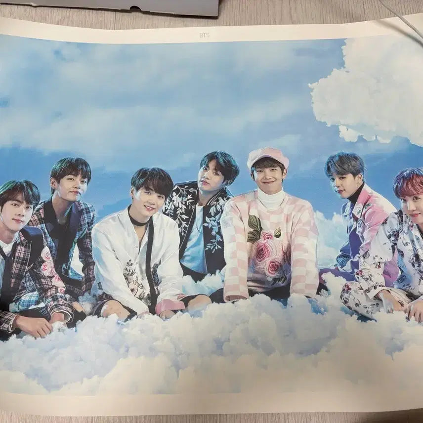 [BUNJANG] BTS Wings Tour Official Poster Set (Excluding Jin) / 방탄소년단 BTS 윙즈콘 윙즈투어 공식 포스터 세트 (진 없음)
