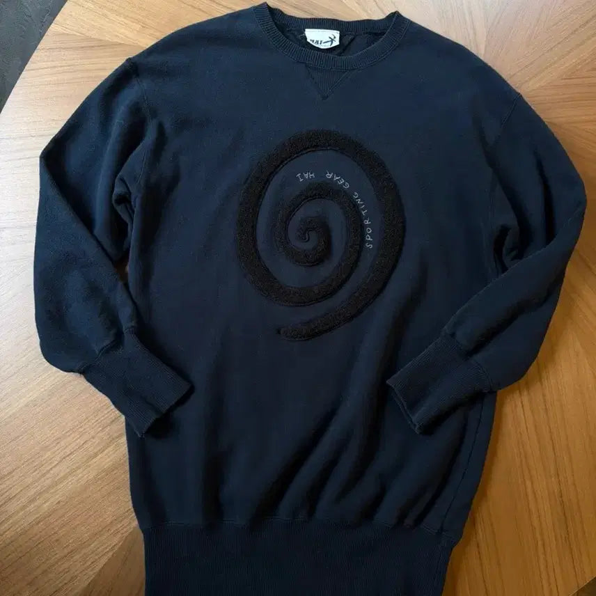 [BUNJANG] Issey Miyake HAI Sporting Gear Sweatshirt Men's 95 / 이세이미야케 HAI 스포팅 기어 스웻 남성95