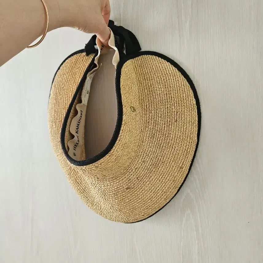 [BUNJANG] Helen Kaminski Mita Sun Visor / 헬렌카민스키  미타  썬바이저