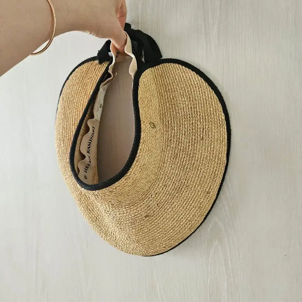 [BUNJANG] Helen Kaminski Mita Sun Visor / 헬렌카민스키  미타  썬바이저