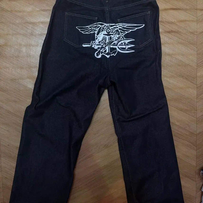 [BUNJANG] What's The Use Denim Jeans / 왓츠더유즈 데님 긴바지