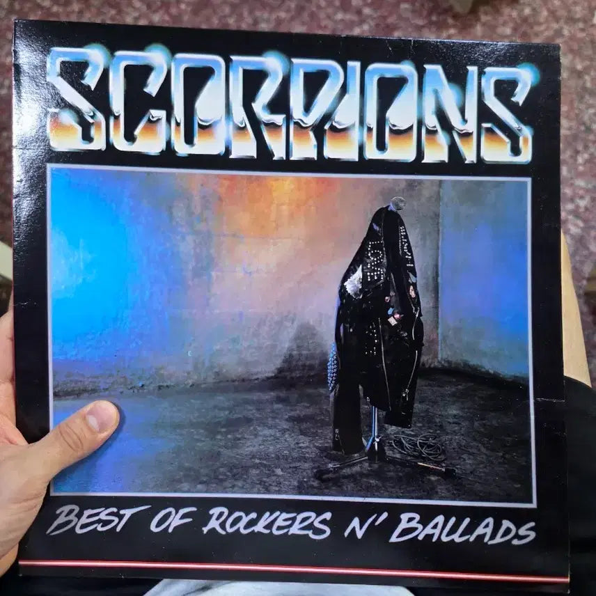 [BUNJANG] Scorpions Best of Rockers & Ballads LP / 스콜피온스 베스트 오브 락커스 앤 발라드 LP