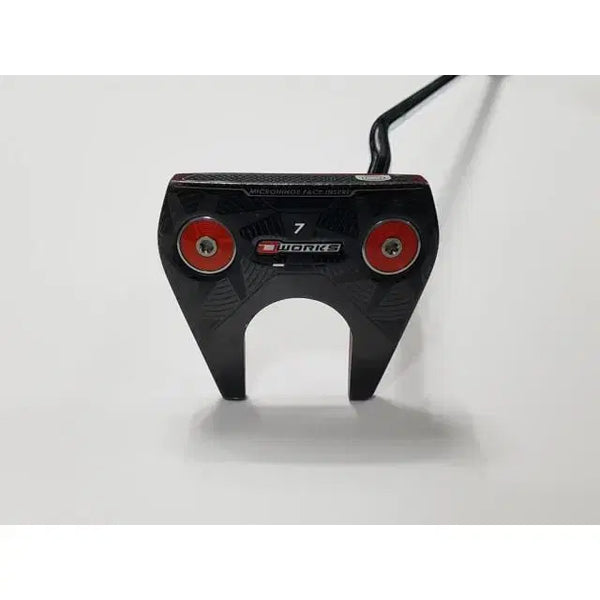 [BUNJANG] Odyssey OWorks Red #7 Putter 33-inch / 오디세이 OWORKS RED 7 퍼터 33인치