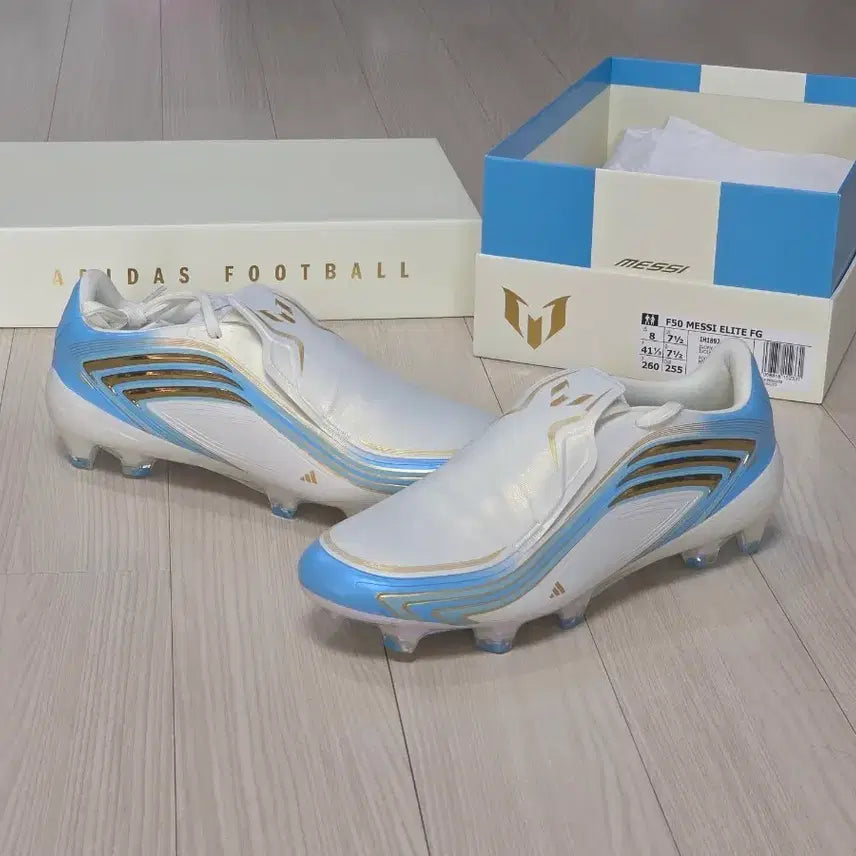 [BUNJANG] Adidas F50 Elite FG Messi 2026 World Cup Soccer Cleats (New) / (새상품 / 250~260) 메시 26 월드컵 아디다스 F50 엘리트 축구화