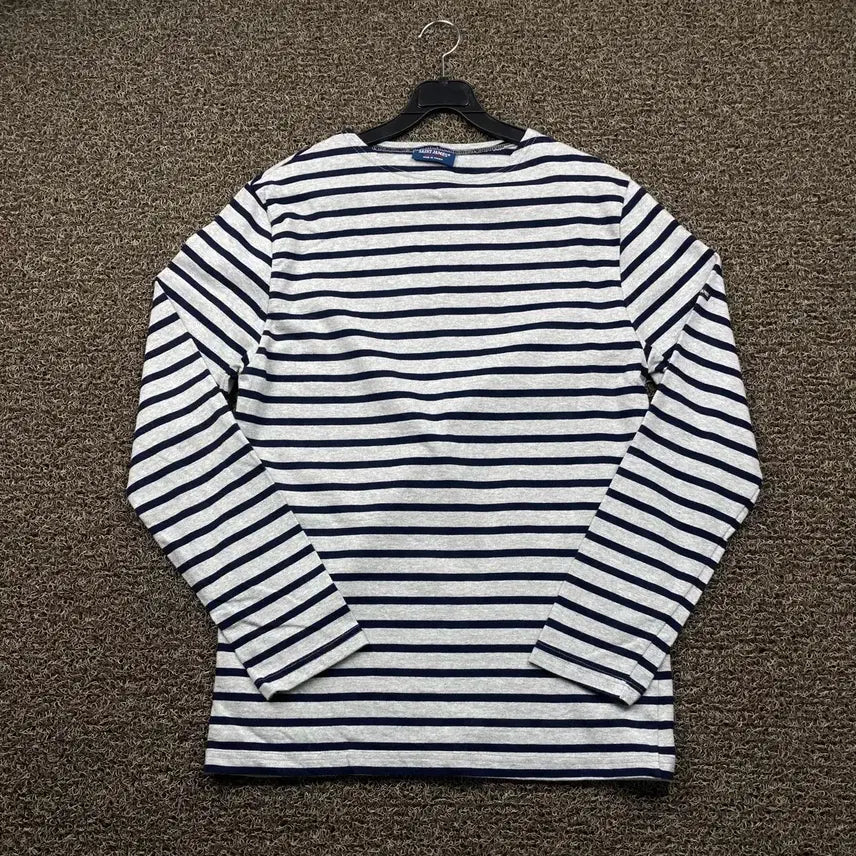 [BUNJANG] Saint James "Guil.do" Long Sleeve Striped T-Shirt / 세인트제임스 단가라 스트라이프 길도 긴팔 티셔츠