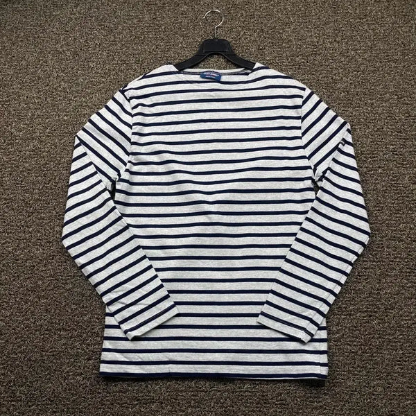 [BUNJANG] Saint James "Guil.do" Long Sleeve Striped T-Shirt / 세인트제임스 단가라 스트라이프 길도 긴팔 티셔츠