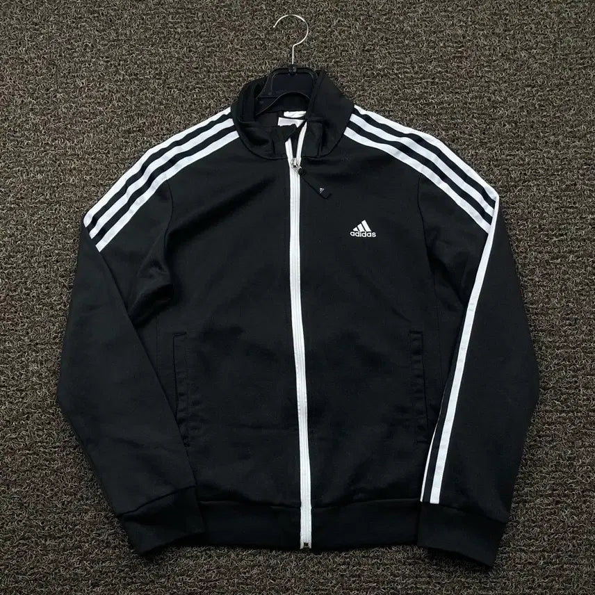 [BUNJANG] Adidas Black Sideline Jersey / 아디다스 블랙 사이드라인 져지