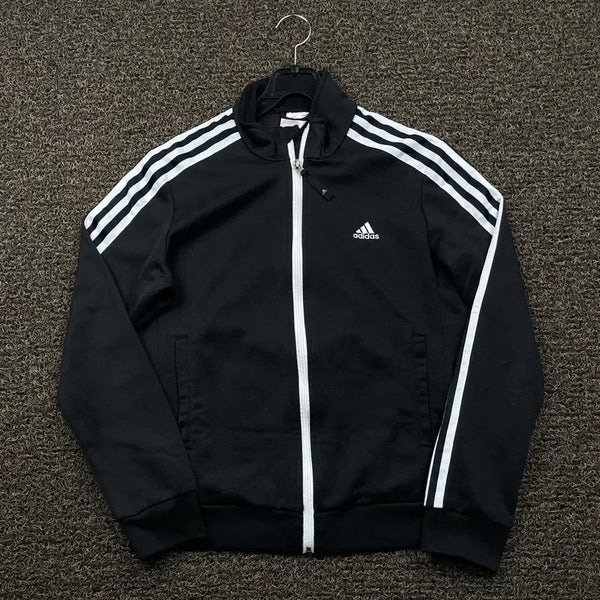 [BUNJANG] Adidas Black Sideline Jersey / 아디다스 블랙 사이드라인 져지