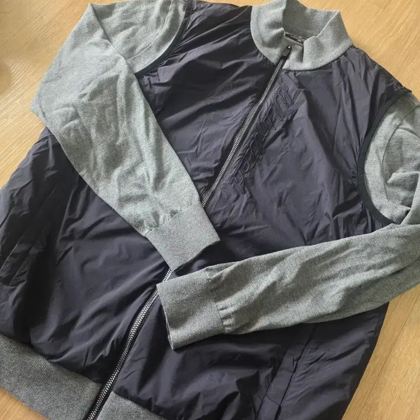[BUNJANG] WAAC Men's Golf Wear Combi Design Top / 와이드앵글
