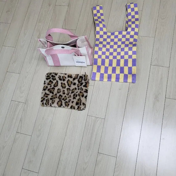 [BUNJANG] Beige Bag Bundle / 새제품 가방3개 무료배송