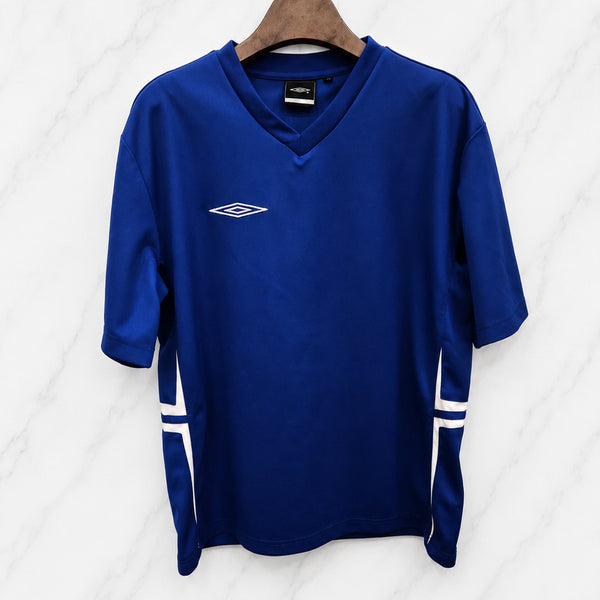 [BUNJANG] Umbro V-Neck Short Sleeve T-Shirt XL / 105,XL )) UMBRO 엄브로 브이넥 반팔티셔츠! 색상 예뻐용~~!!