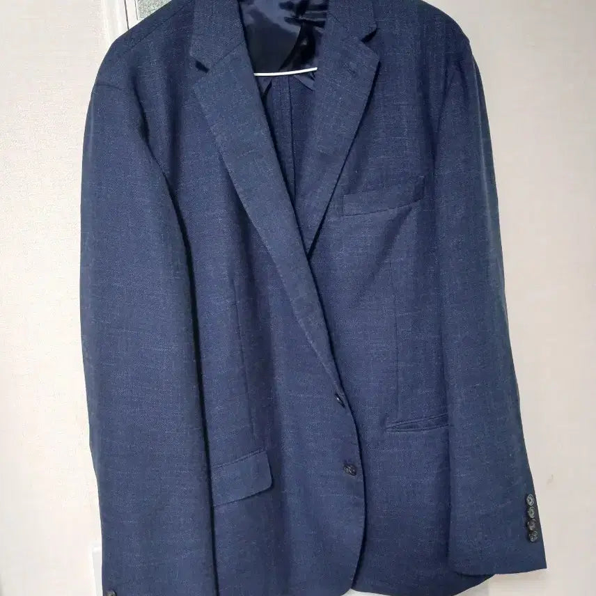 [BUNJANG] Polo Ralph Lauren Navy Men's Linen Jacket / 폴로 랄프로렌 네이비 남성 린넨자켓