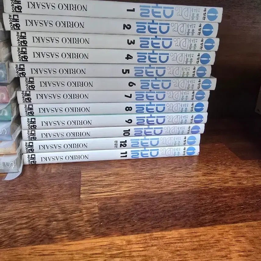 [BUNJANG] Noriko Sasaki's Dr. Kero (Complete Series, Vols. 1-12) Collector's Edition / 동물의사 닥터 스쿠르(Dr.스쿠르) 애장판 전권 (1~12권)/소장용 사사키 노리코