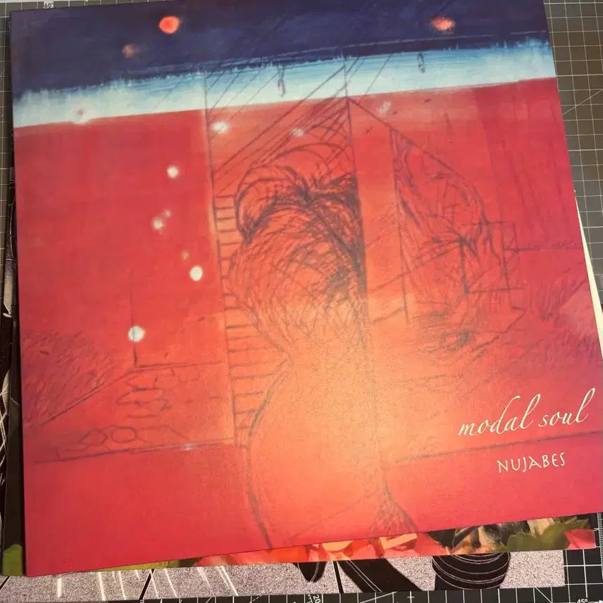 [BUNJANG] Nujabes Modal Soul LP / 누자베스 모달소울 lp