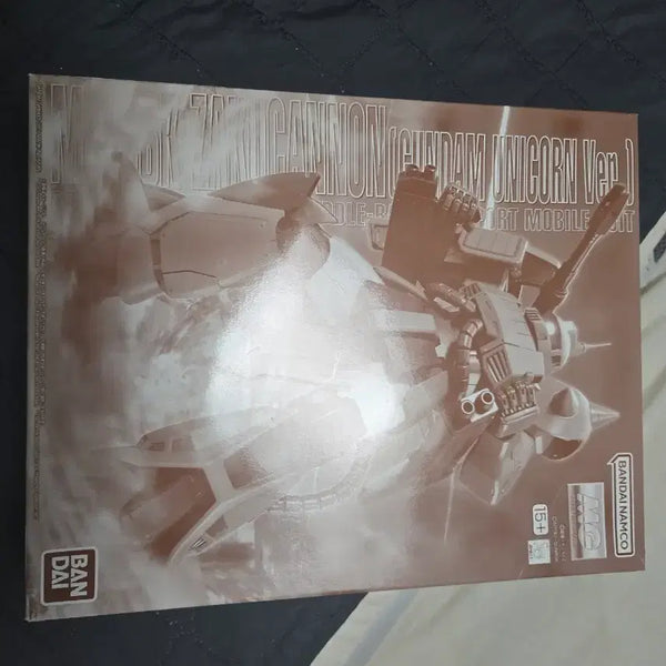 [BUNJANG] MG Zaku Cannon Unicorn Version Model Kit / MG 자쿠 캐논 유니콘 버전