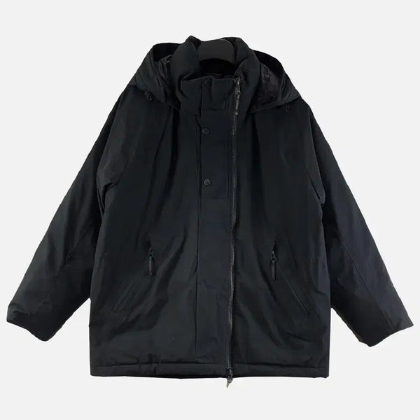[BUNJANG] Kolon Sport Black Antarctica Down Jacket 90 / 코오롱 블랙 여자 안타티카 패딩 90 N7503