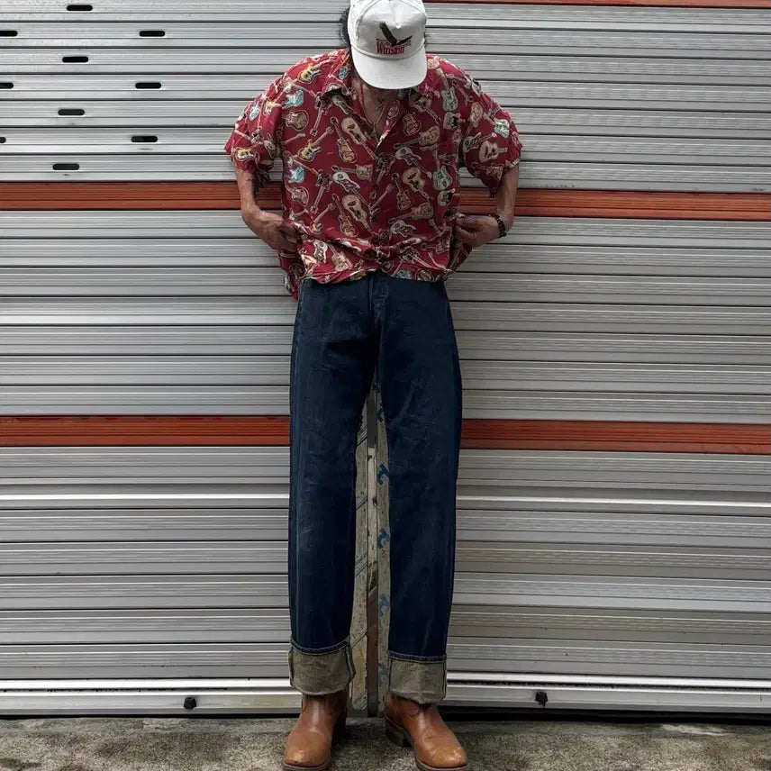 [BUNJANG] Big John Selvedge Denim Pants / 일본 빅존 셀비지 데님 팬츠