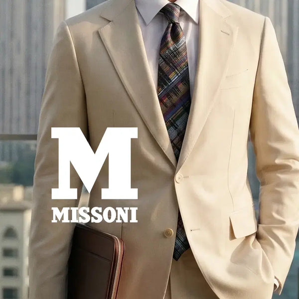 [BUNJANG] Missoni Green Multicolor Check Jacquard Silk Tie 9.5cm / 미쏘니 그린 멀티컬러 체크 자카드 넥타이 9.5cm A+등급 K3142