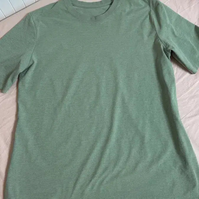 [BUNJANG] Andar Women's Relaxed Fit Short Sleeve T-Shirt / 안다르여성운동복티셔츠