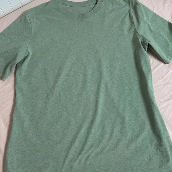 [BUNJANG] Andar Women's Relaxed Fit Short Sleeve T-Shirt / 안다르여성운동복티셔츠