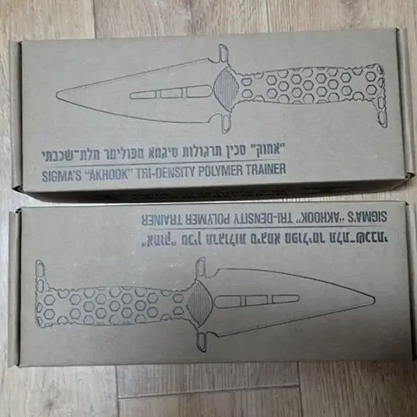 [BUNJANG] Rottacombat OREV Gen.4X SIGMA Training Knife Bundle Set / 로타컴뱃 OREV GEN.4X SIGMA 트레이닝 나이프 2개 일괄