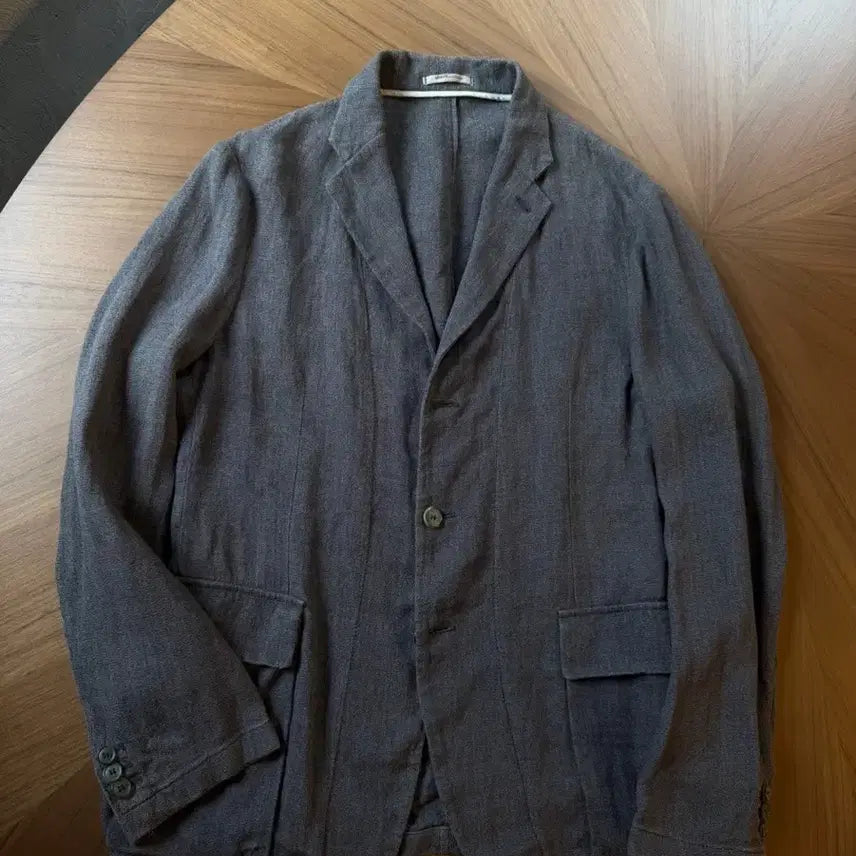 [BUNJANG] Giorgio Armani Collezione Linen Blazer - Size 100 (IT 50) / 아르마니 린넨 블레이저 남성100