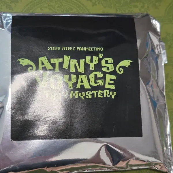 [BUNJANG] ATEEZ Fanmeeting MD 'ATINY'S VOYAGE' Bakubag (Sealed) / 에이티즈 팬미팅 MD 바쿠백