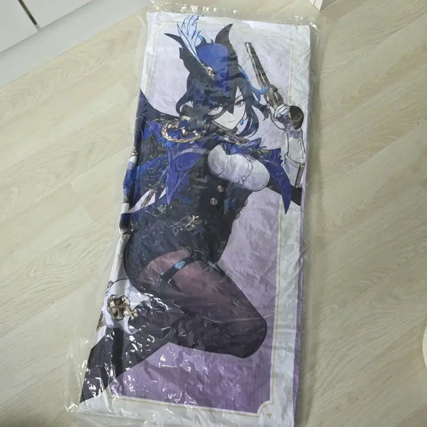 [BUNJANG] Genshin Impact Clorinde Long Cushion / 원신 클로린드 롱쿠션