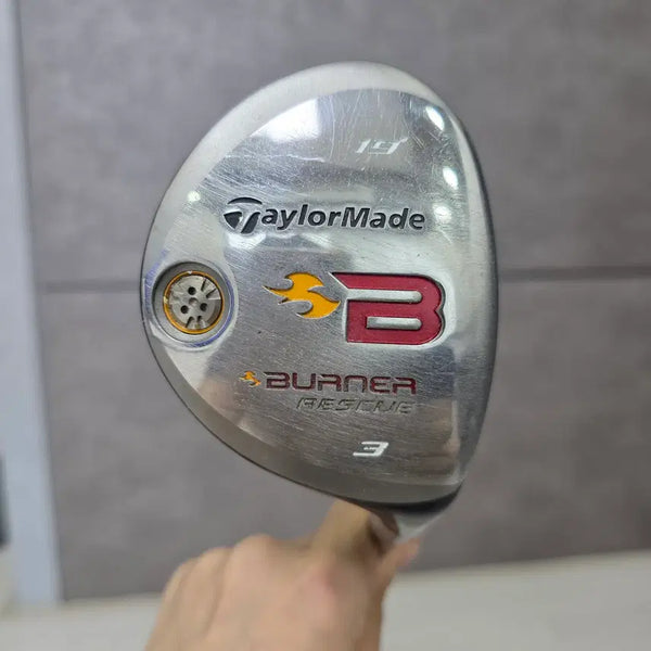 [BUNJANG] TaylorMade Burner Rescue 3 Hybrid 19 S Flex Men's / 테일러메이드 버너 레스큐 3번 19도 S 남성용 유틸리티