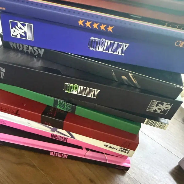 [BUNJANG] Stray Kids Album Bundle Set / 스트레이키즈 앨범 일괄