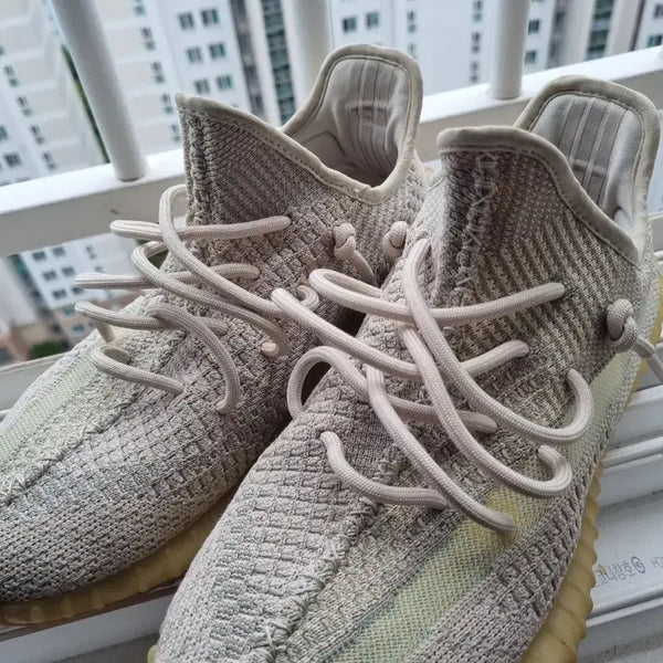 [BUNJANG] Adidas Yeezy Boost 350 V2 Citrin Sneakers / 이지 부스트 350 V2 시트린