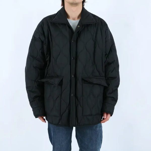 [BUNJANG] ROLF Men's Reversible Quilting Padded Jumper / 롤프 남성 남자 퀼팅 누빔 패딩점퍼 겨울 잠바 리버시블 양면 오버핏 빅사이즈