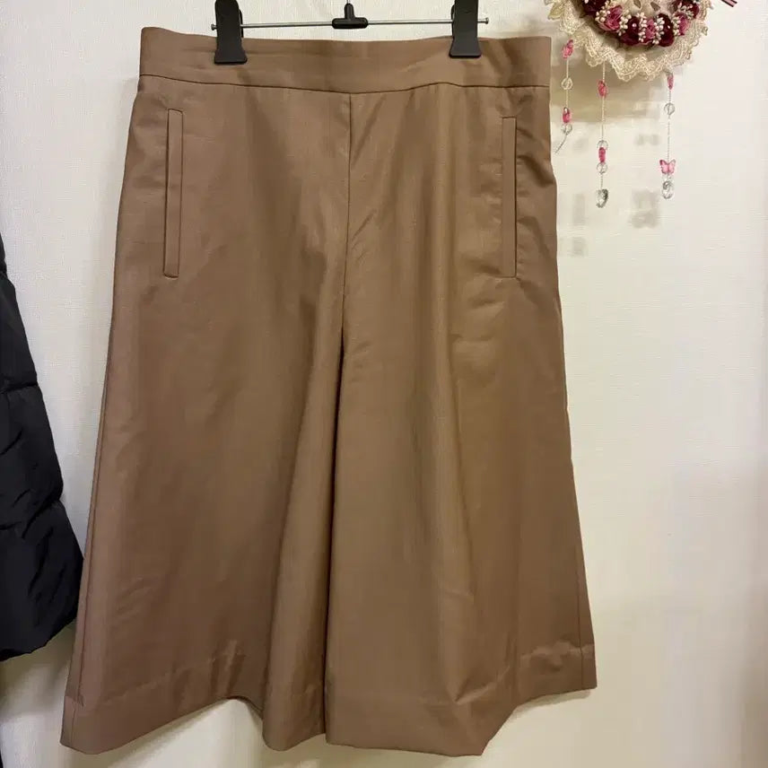 [BUNJANG] COS 100% Wool Cropped Trousers / COS수입 코스 울100%칠부반바지