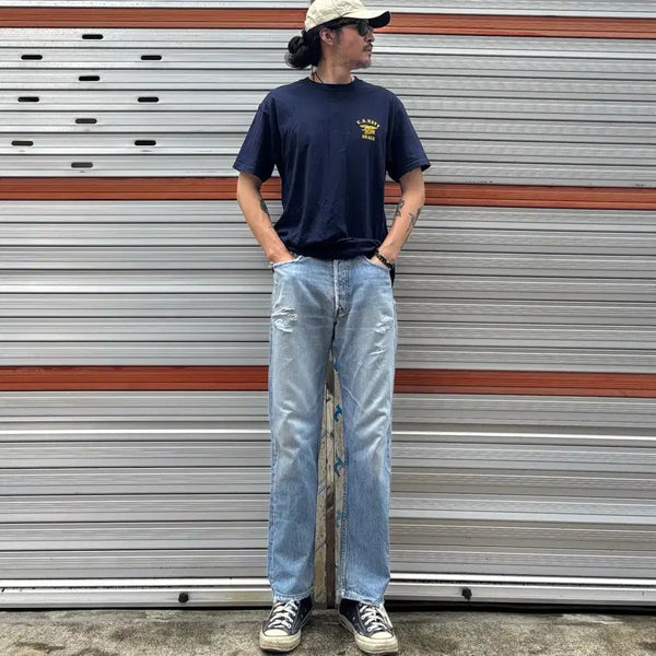 [BUNJANG] Levi's 501 Vintage Jeans - 2000s UK Made / 00년대 영국 리바이스 501