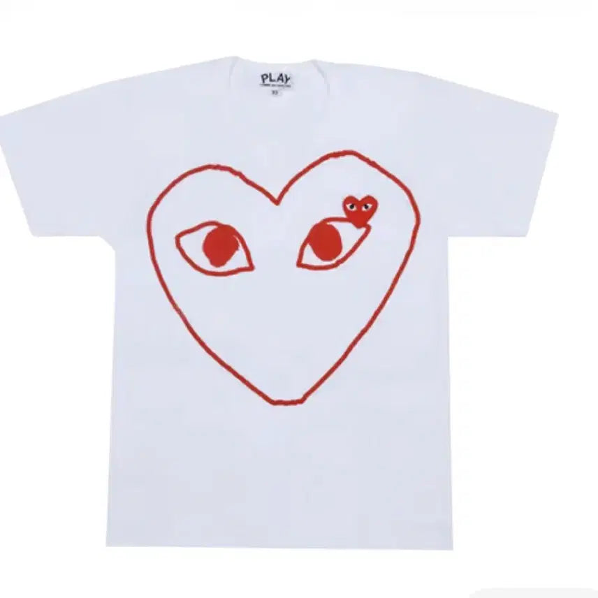 [BUNJANG] Comme des Garçons Short Sleeve T-shirt / 꼼데 반팔