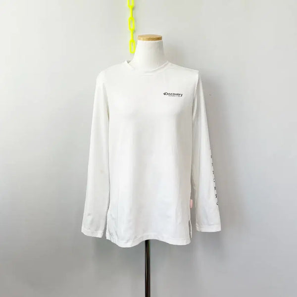 [BUNJANG] Discovery Women's Casual Long Sleeve Shirt Size 90 / 디스커버리 여성캐주얼긴팔 90