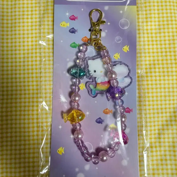 [BUNJANG] Sanrio Hello Kitty Mermaid Kitty Charm / 키티쿠지 5등 인어키티키링
