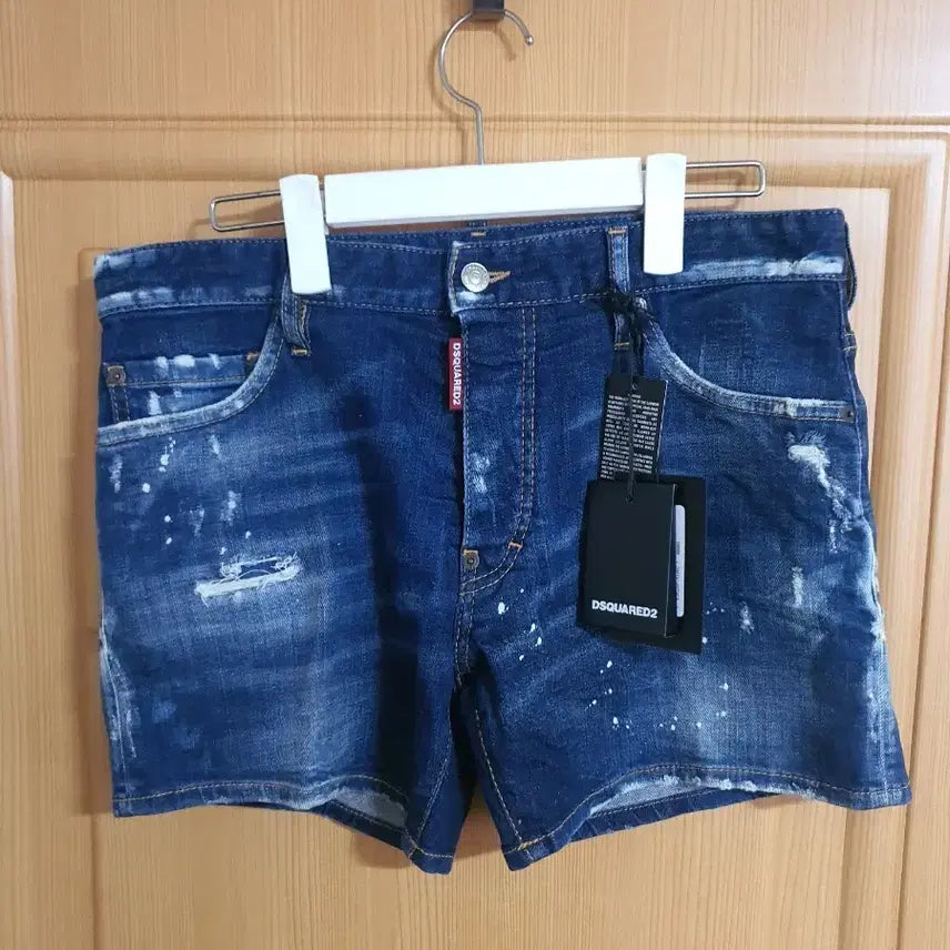 [BUNJANG] Dsquared2 Authentic Denim Shorts Size 46 / 정품 디스퀘어드2 데님 숏팬츠 46