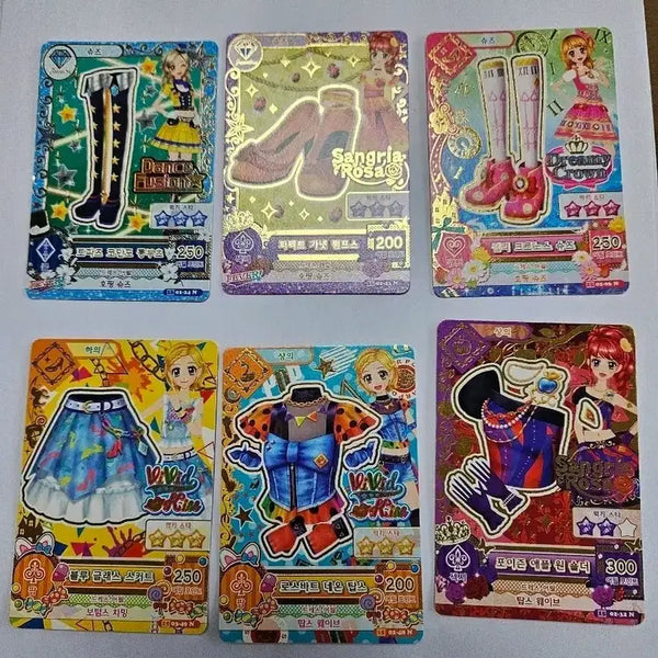 [BUNJANG] Aikatsu! Season 3 Cards / 아이엠스타 3기카드 판매합니다