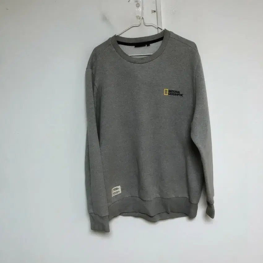 [BUNJANG] National Geographic Men's Sweatshirt Long Sleeve T-Shirt XL / 내셔널지오그래픽 남성 맨투맨 긴팔티 105XL@9917