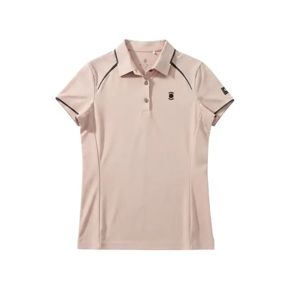 [BUNJANG] Waideangle Women's Size 90 Functional Golf Polo T-Shirt / 여성90/ 와이드앵글 기능성 골프 카라티셔츠BG