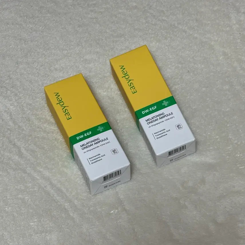 [BUNJANG] Easydew DW EGF Melatoning One-Day Ampoule 15ml / 이지듀 디더블유 이지에프 멜라토닝 원데이 앰플 15ml