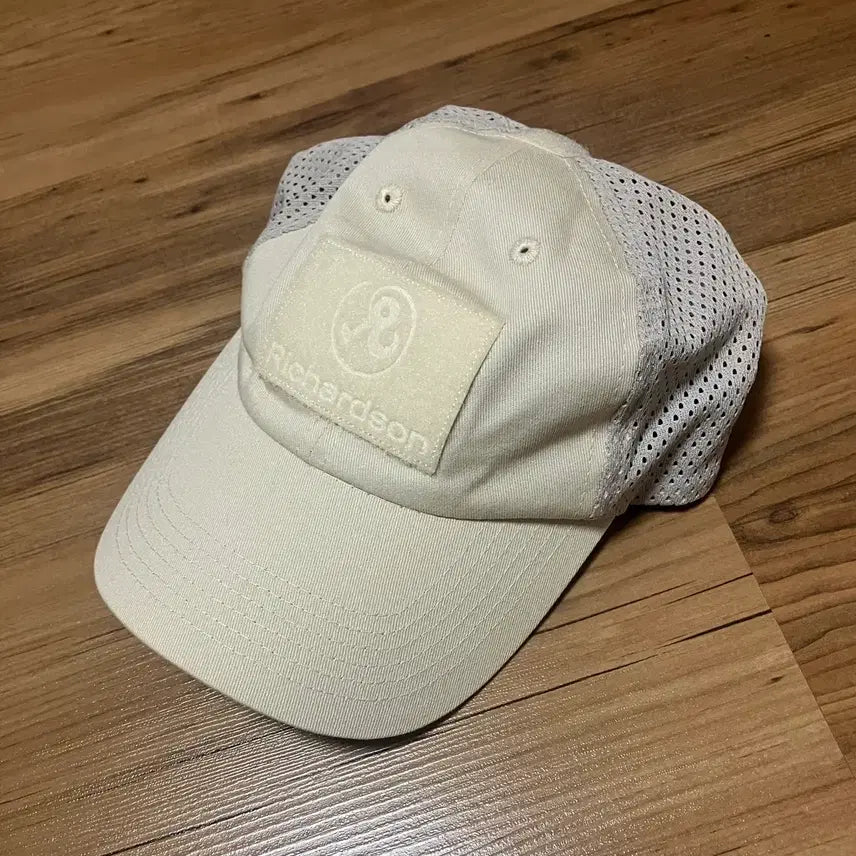 [BUNJANG] Richardson Velcro Logo Mesh 6 Panel Cap OS / 리차드슨 richardson 밸크로 로고 메쉬 6 패널 캡 OS